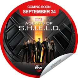      I just unlocked the Marvel&rsquo;s Agents of S.H.I.E.L.D. Coming Soon sticker on GetGlue                      2187 others have also unlocked the Marvel&rsquo;s Agents of S.H.I.E.L.D. Coming Soon sticker on GetGlue.com                  Don&rsquo;t