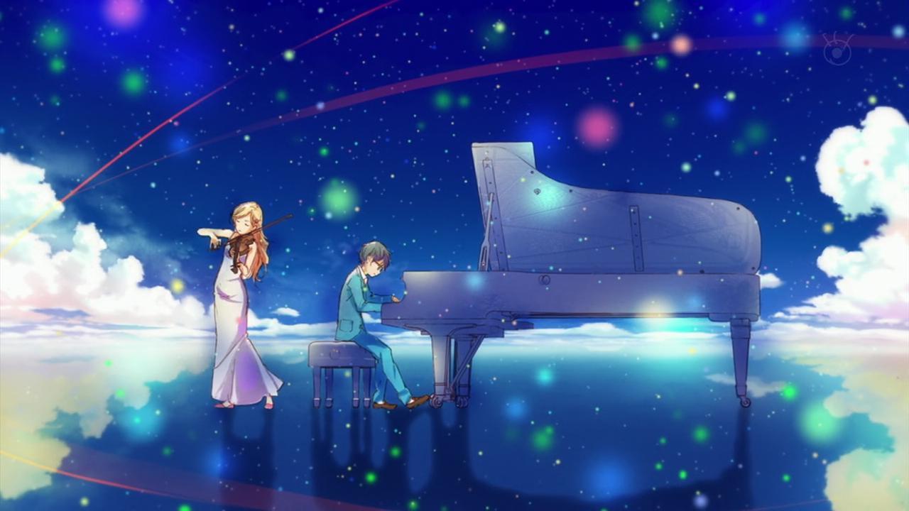 A World That Does Not Exist. — Shigatsu wa Kimi no Uso - 22 [End]