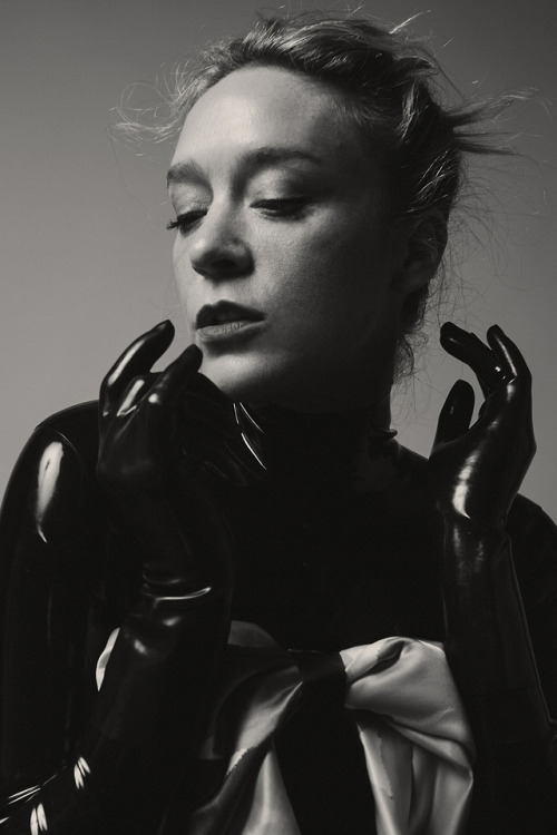 Chloë Sevigny by Erik Tanner for WWD.