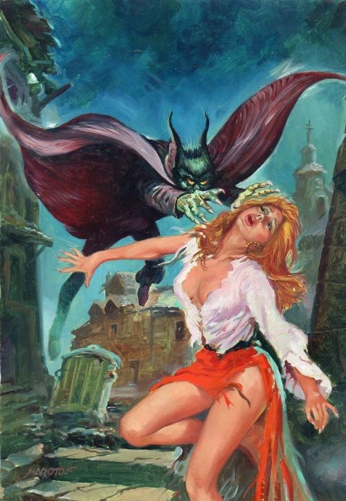 naughtyhalloweenart:Esteban Maroto