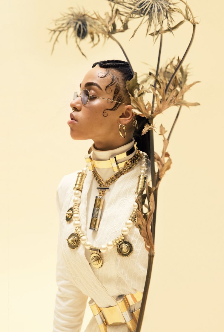 pro-royalty:  FKA Twigs x FADER Magazine (2014)