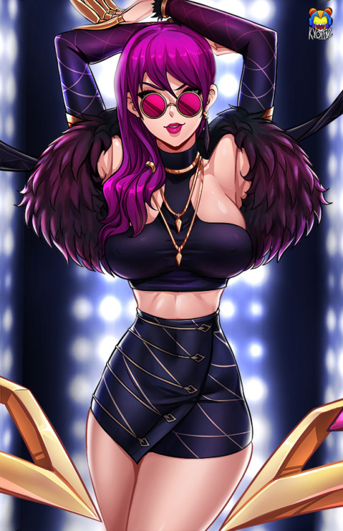 K/DA Evelynn #kdaevelynn #evelynn  #LeagueOfLegends #kda www.patreon.com/kyoffiehttps:/