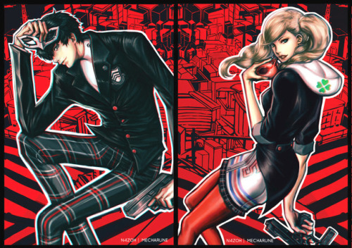 Happy Valentine’s day! This is a collab work with my sister @nazoh. Have a good one all.