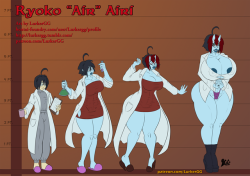 Lurkergg:   Dr. Ryoko “Air” Airi  The Origins Of The Milf-Shake Characters Continues