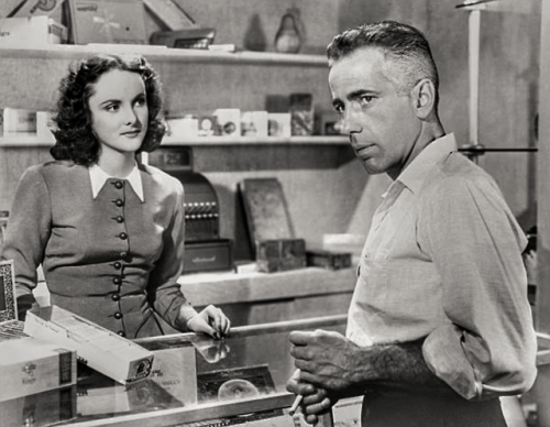 High Sierra (1941)“I wouldn&rsquo;t give you two cents for a Dame without a temper.” ~ Roy “Mad Dog”