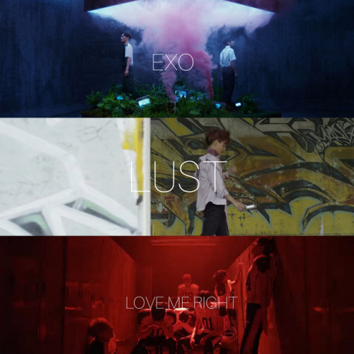 yikes-anotherkpopblog - EXO MV’s // the seven deadly sins 