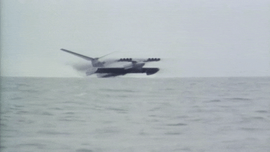 enrique262:  The Caspian Sea Monster The KM (Korabl Maket) (Russian: Корабль-макет,