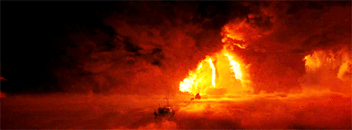 If I’m gonna die, I’m gonna die historic on the fury road. –Mad Max: Fury Road
