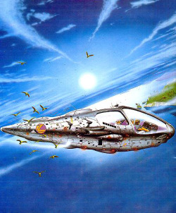 70sscifiart:Tim White