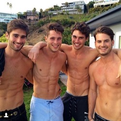 HOT DUDES