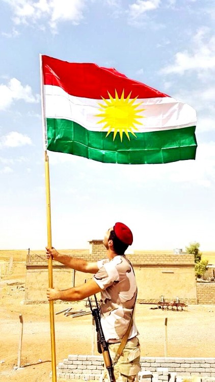 bijikurdistan: Hey enemy, the Kurdish nation is alive with its languageCan not be defeated by the 