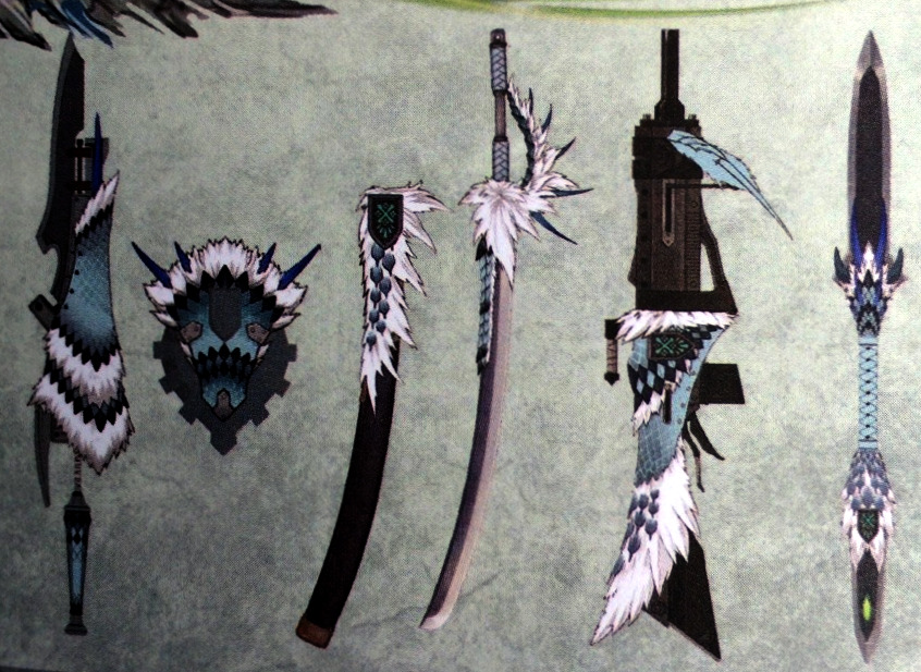 theworstbear:Tobi-Kadachi Concept Art.