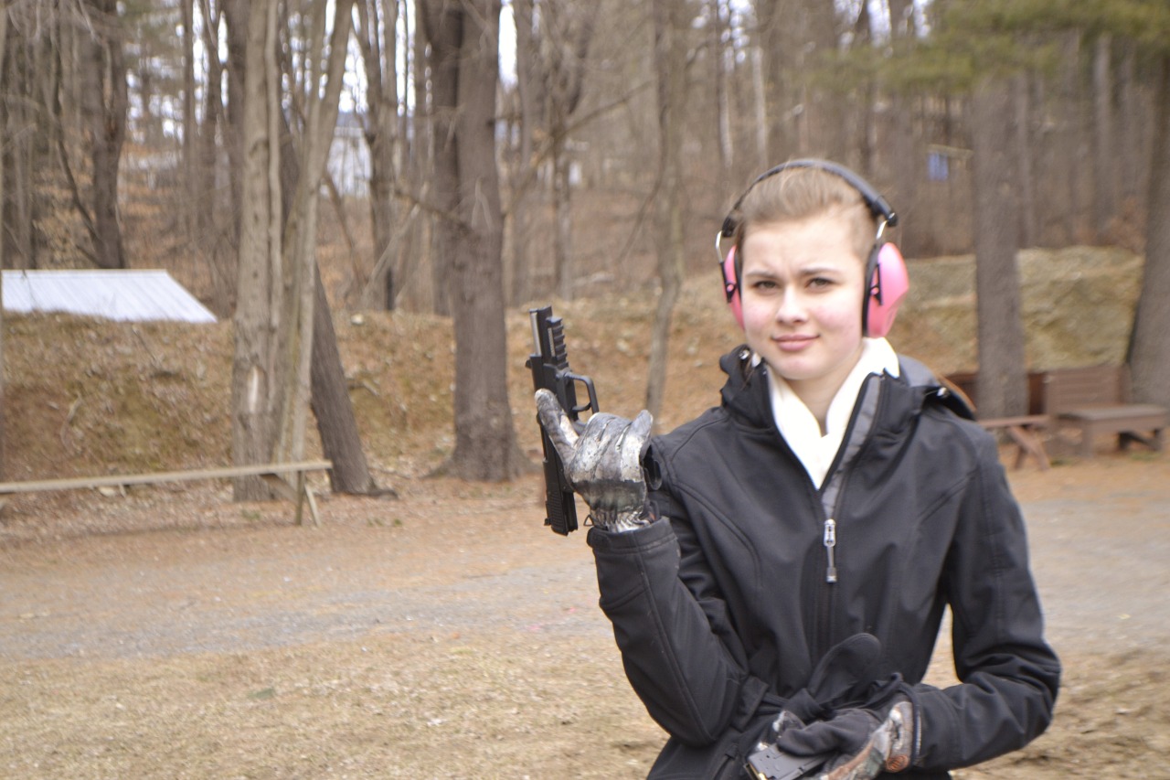 kunkaflunka:  Went shooting and took Sixpointfivemm Five-SeveN PS90 WASR-10S&amp;W