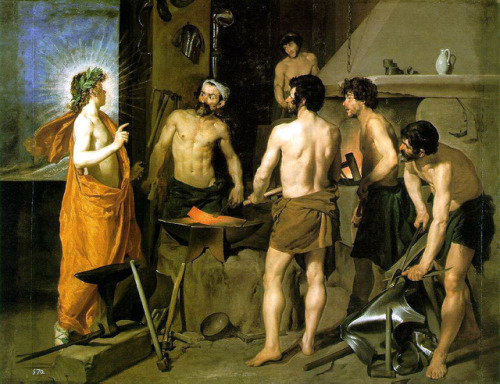 artist-diego-velazquez: The Forge of Vulcan, Diego VelázquezMedium: oil,canvaswww.wik