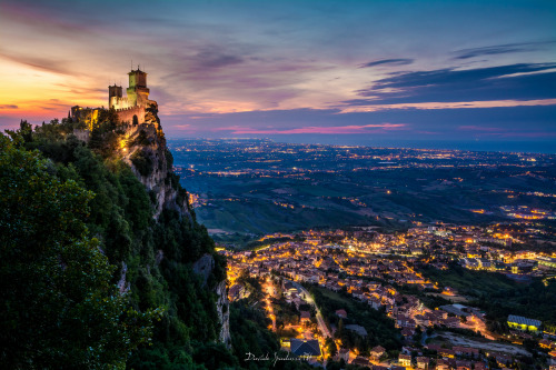 mostlyitaly:San Marino (Italy)  by Davide Spadazzi