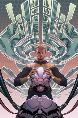 webshooters:  thebiscuiteternal:  dr-killjoy:  Age of Ultron #9 by Jorge Molina Manzanero  Stunning cover, but god this arc worries me.  First evil Loki takes over kid Loki’s body Then Doc Ock takes over Peter Parker’s body And the ULTRON takes over——-