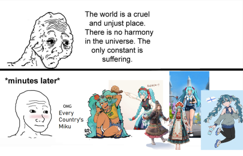 Sometimes The World Is A Good Place Actually