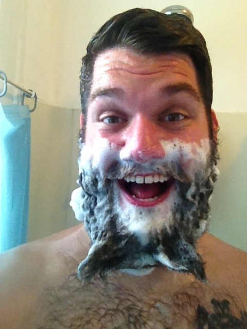 katskinx:  patmantackle:  Facial hair is fun! Also, my beard turned 6 months old