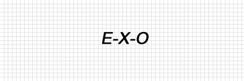 EXO GRID LYRIC HEADER WHITE VERSION (BLACK VERSION HERE)credit to YOONGINOJO and like or reblog this