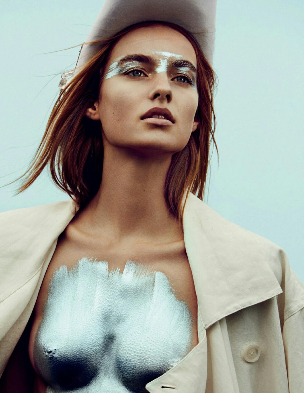 lisa401971: VOGUE RUSSIA APRIL 2016  Model: Maartje Verhoef  Photographer: Txema
