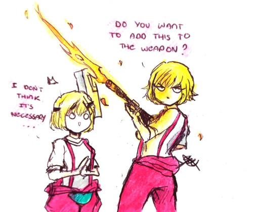 The Eves Interact With Their Virtue AU Counterparts
