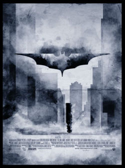 xombiedirge:  The Dark Knight Trilogy by Mark Button