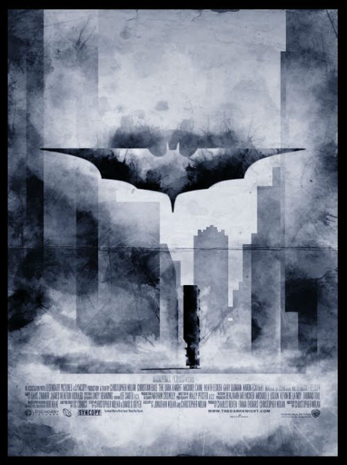 xombiedirge:  The Dark Knight Trilogy by Mark Button