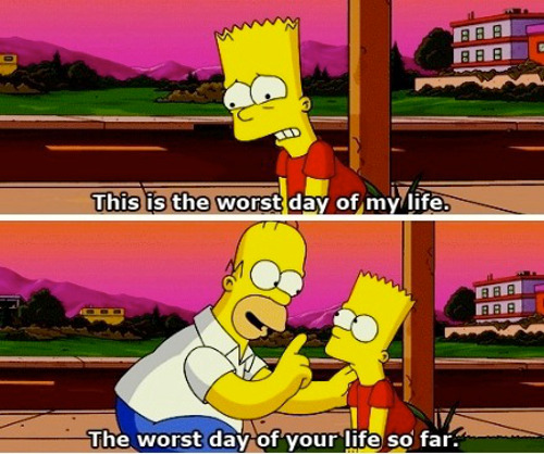 When 1st semester students have their first round of exams