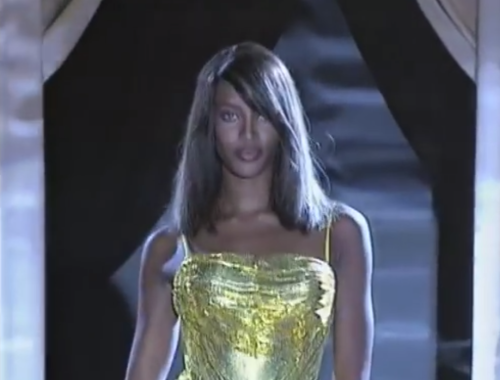 Sex howtobeafuckinglady:  Gianni Versace Spring/Summer pictures