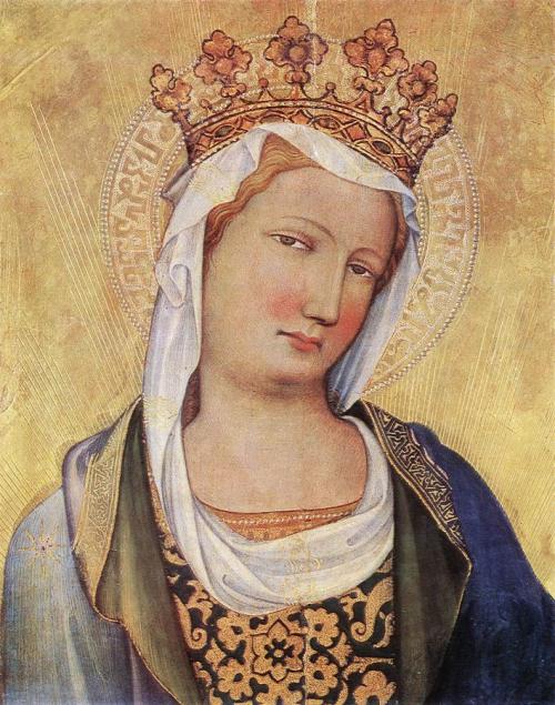 lionofchaeronea:  The Virgin Mary, Master of the Bambino Vispo, 1422-23