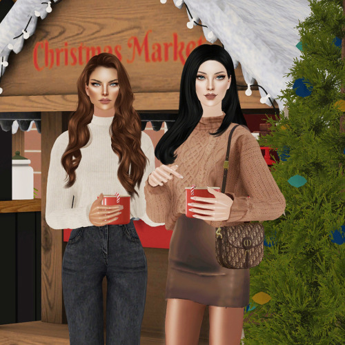 nikaonishko:  Advent calendar: Day 3 Knit&amp;Turtleneck sweaters to TS2! Original meshes&am