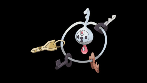 tinycartridge:Carry a Klefki with you ⊟One of the weirdest creatures introduced in XY, Klefki, 