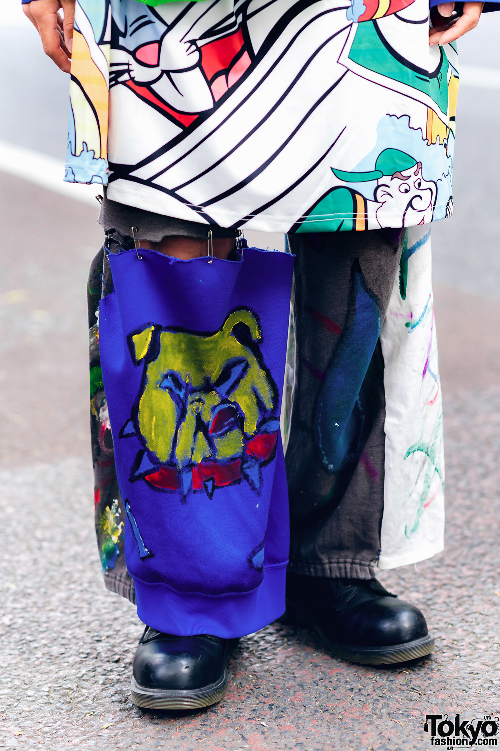 tokyo-fashion:  13-year-old Japanese Jr. high school student Towa on the street in