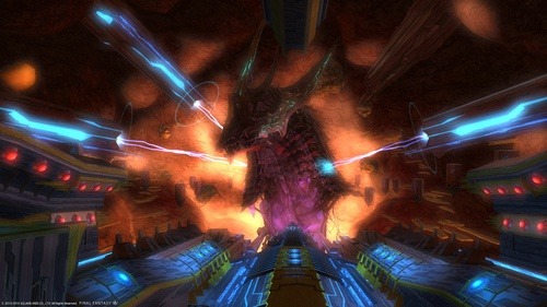 We're trying to have a civilization here. - On FFXIV’s Bahamut