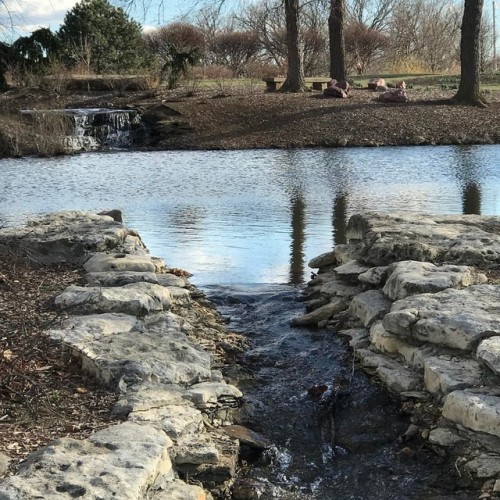 Another gorgeous walk with my bff Jill! (at Shawnee County Lake Shawnee)