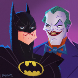 longlivethebat-universe:  Tim Burton’s