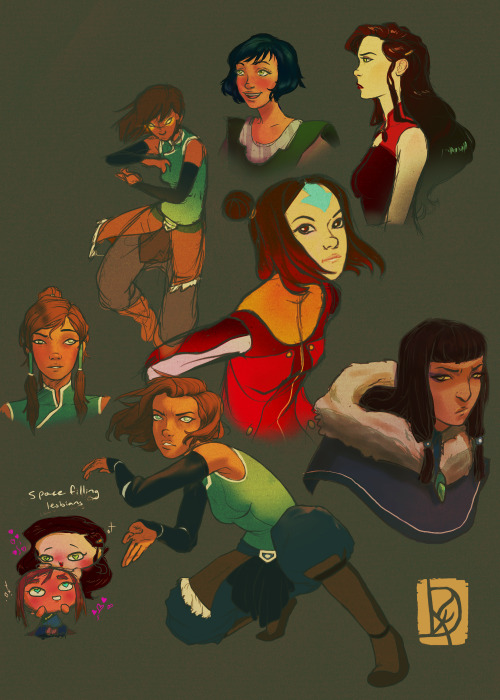 pksketch:I’ve had these bad LOK doodles just sitting in my files for the longest. Might as well post
