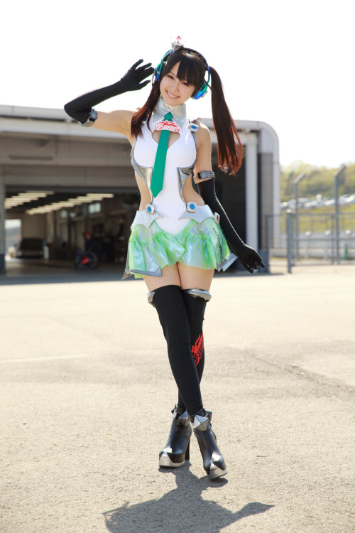 carudamon119: 荒井つかさ（あらいつかさ） レーシングミクサポーターズ／SUPER GT