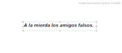 smile-more-and-cry-less: No los necesitamos.