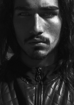 andrewskis:  Willy Cartier for EN NOIR Spring/Summer