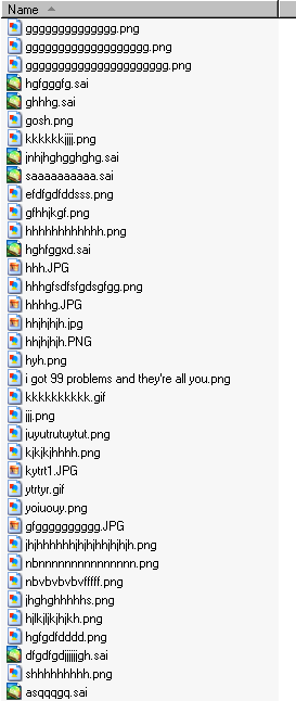 fan-troll:  how artists organize their files 