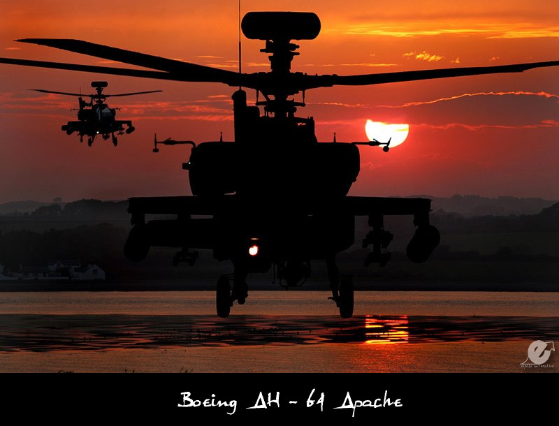espacointerativo:  Boeing AH - 64 Apache…