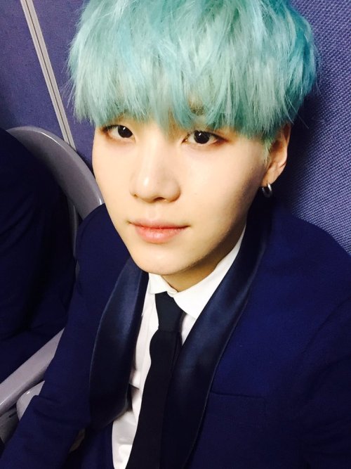 BTS In Suits - Yoongi