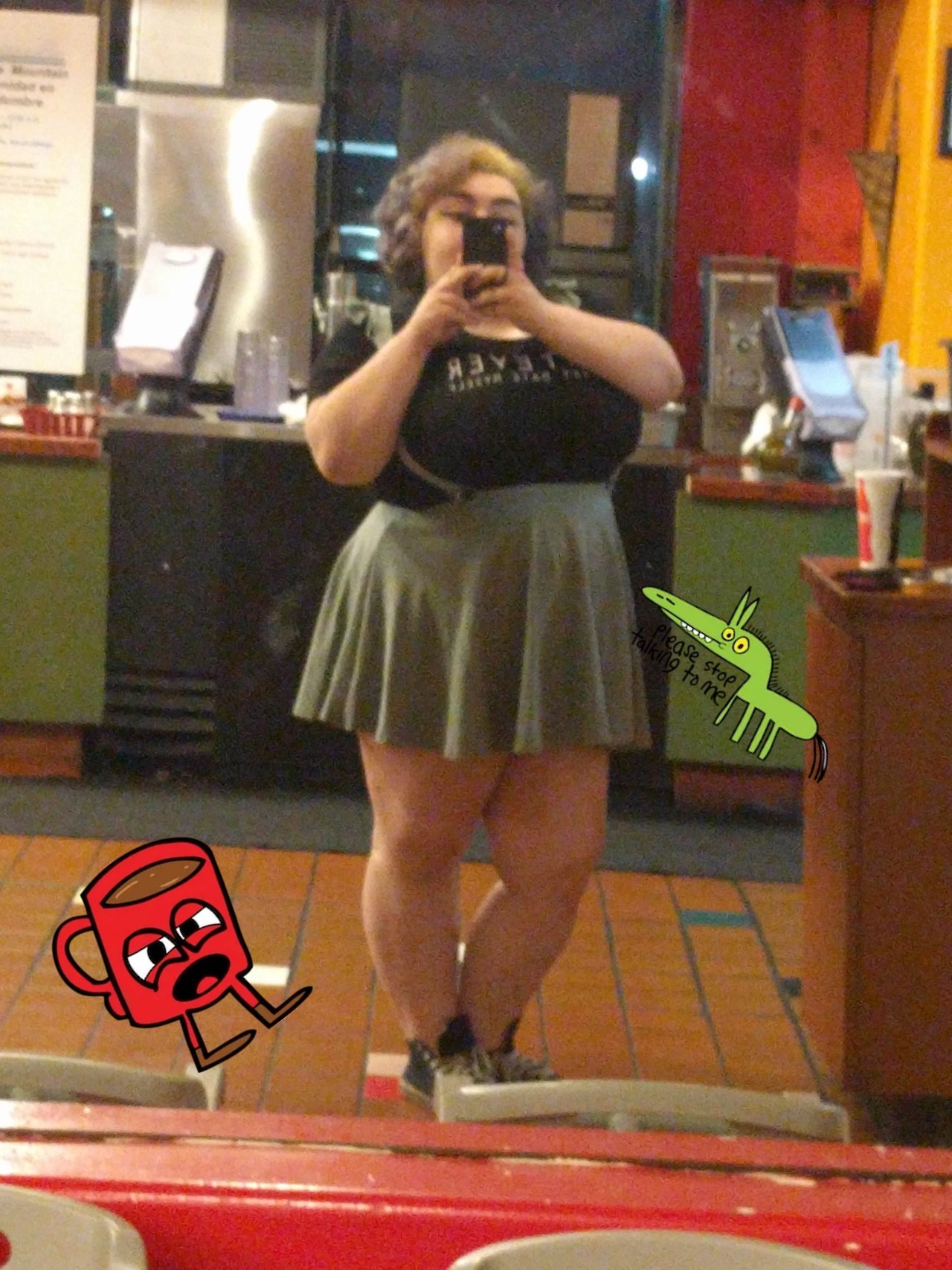 peachybbw:  @all of you who think I’m some sort of sex goddess  LOL no I’m not