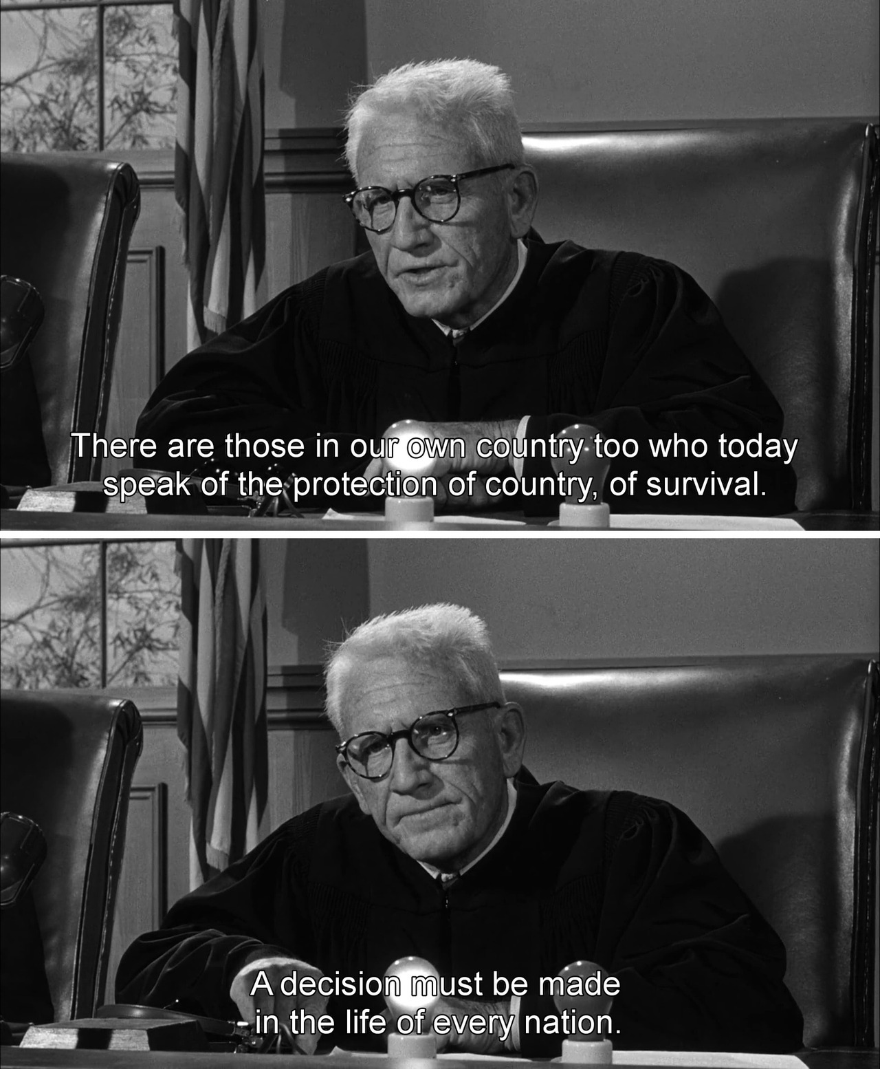 tygermama: freshmoviequotes:   Judgment at Nuremberg (1961)   I think this movie
