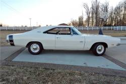 jacdurac:   1969 Hemi Charger 500  