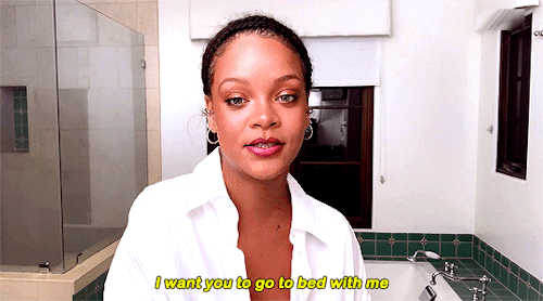 chewbacca:Rihanna’s Nighttime Skincare Routine