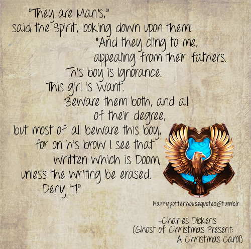 Harry Potter House Quotes