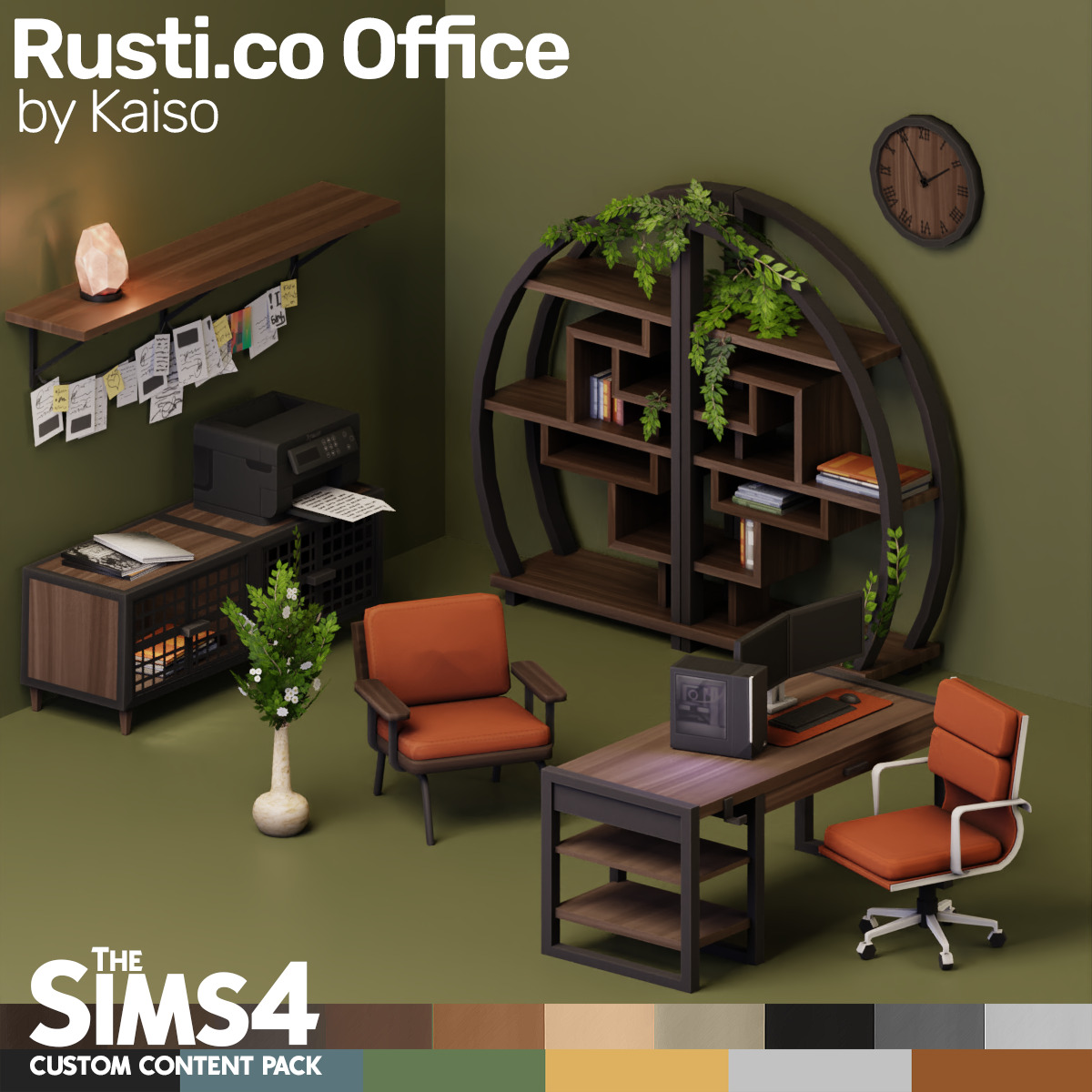 Rusti.co, a totally 100% authentic and totally not post-industrialist furniture brand. We do great at taking modern furniture trends, putting dark wood tones in them, and calling them rustic! With our 100% rustic metal bar and wooden plank aesthetic,...