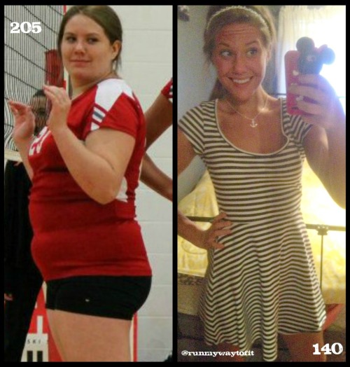runmywaytofit submitted I lost weight by... Before and After Weight